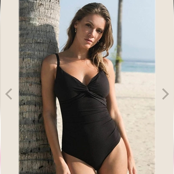 Niptuck Kate Looped Front Swimsuit - Picture 9 of 9
